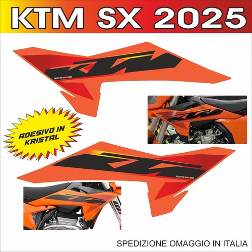 Ktm 2025 adesivi in - 2025,