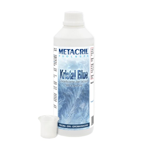 Kristal blue 1lt chiarificante - blue,