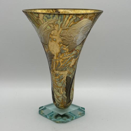 Kristal art signed iridescent - kristal,