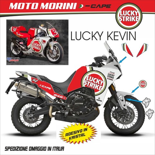 Moto morini cape 650 adesivi - cape,