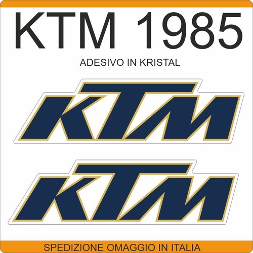 Adesivi ktm 1985 kristal - in,