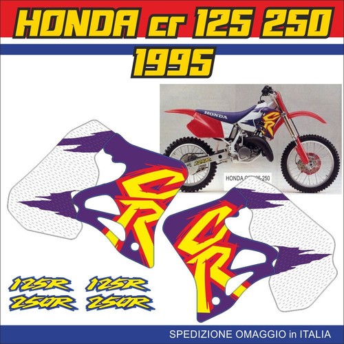 Kit adesivi kristal honda - kit,