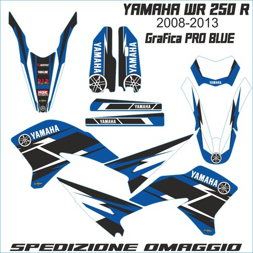 Adesivi kristal yamaha wr - in,