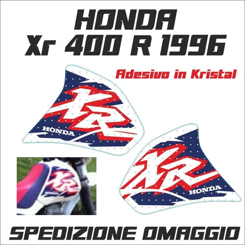 Adesivi kristal honda xr - kristal,