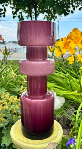 Vtg vase friedrich kristall - vtg,