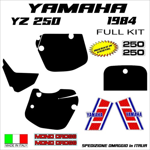 Yamaha 250 1984 - 250,
