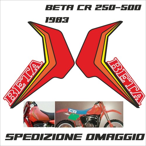Beta 250 1983 - adesivi, in
