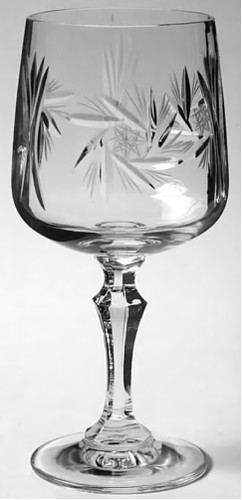 Etched star pinwheel - star,