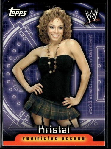 2006 topps wwe insider - wwe,