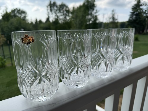 Set beautiful vtg kristal - 4,
